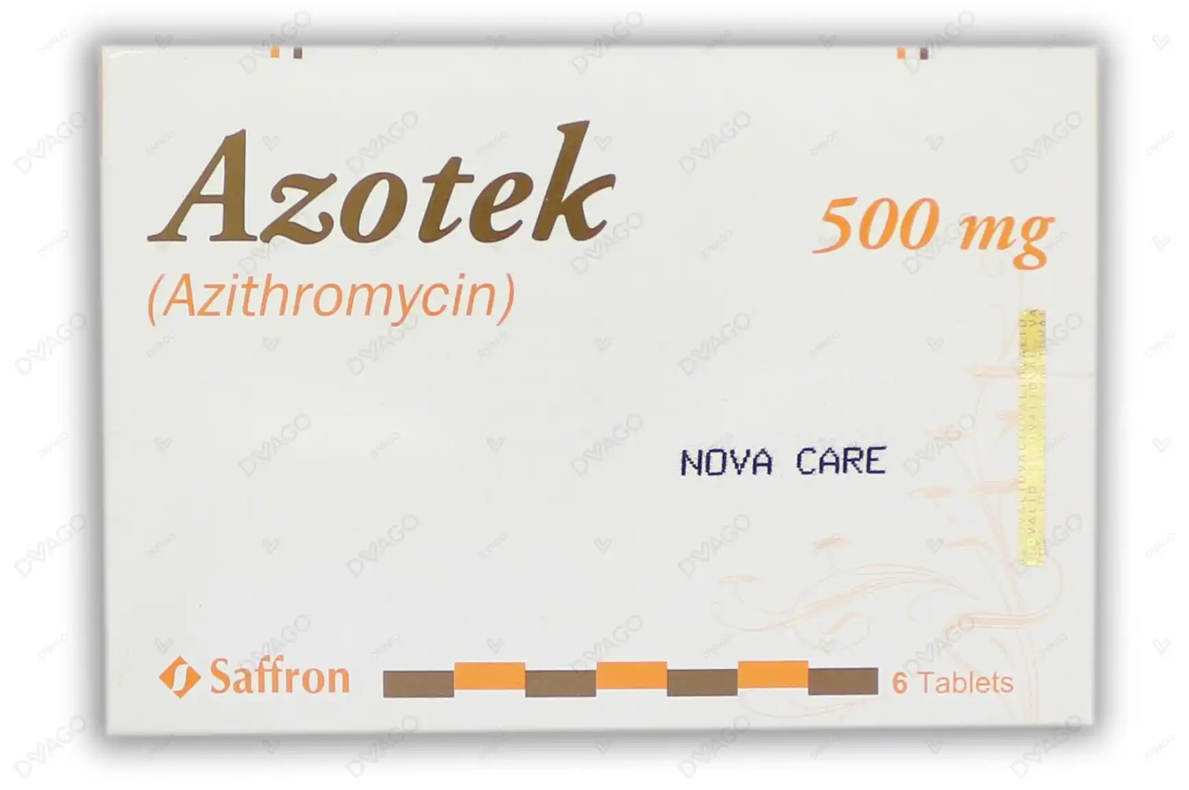 Azotek 500 Mg 6 Tablets